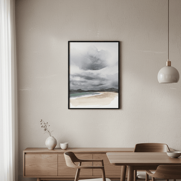 Summer Storm East Coast Tasmania by Deer Muskeeter wall - art - picture - poster