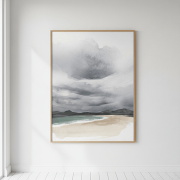 Summer Storm East Coast Tasmania by Deer Muskeeter wall - art - picture - poster