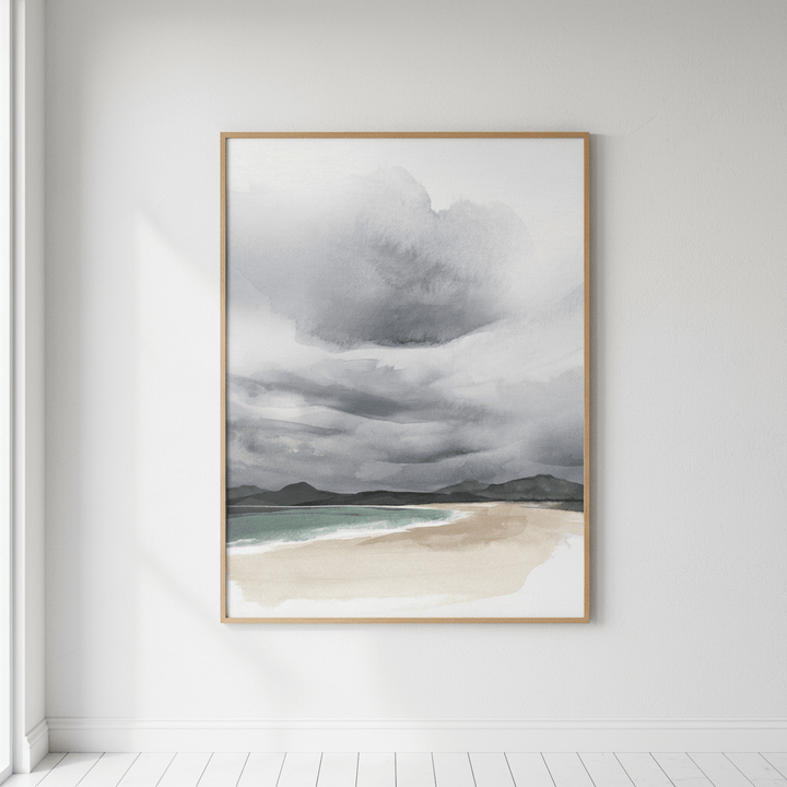 Summer Storm East Coast Tasmania by Deer Muskeeter wall - art - picture - poster