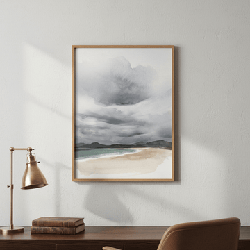 Summer Storm East Coast Tasmania by Deer Muskeeter wall - art - picture - poster