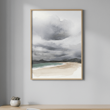 Summer Storm East Coast Tasmania by Deer Muskeeter wall - art - picture - poster
