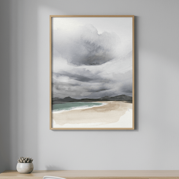 Summer Storm East Coast Tasmania by Dear Muskeeter