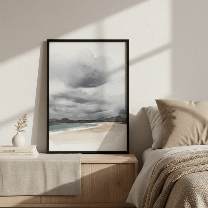 Summer Storm East Coast Tasmania by Deer Muskeeter wall - art - picture - poster
