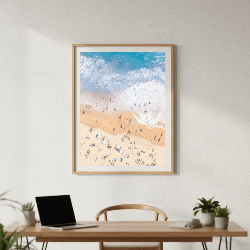 Summer Swell by Richard Podgurski wall - art - picture - poster