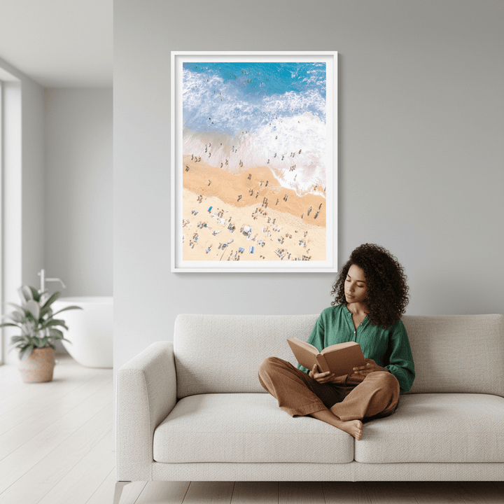 Summer Swell by Richard Podgurski wall - art - picture - poster