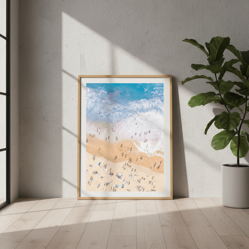 Summer Swell by Richard Podgurski wall - art - picture - poster
