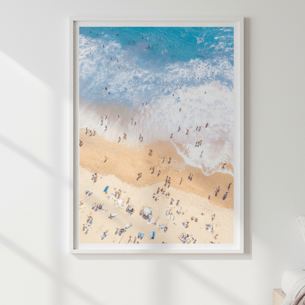 Summer Swell by Richard Podgurski | Art & Canvas Print