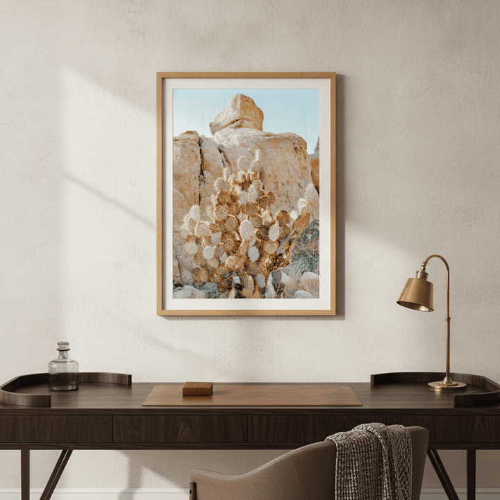 Summer Time Cactus Photograph wall-art-picture-poster