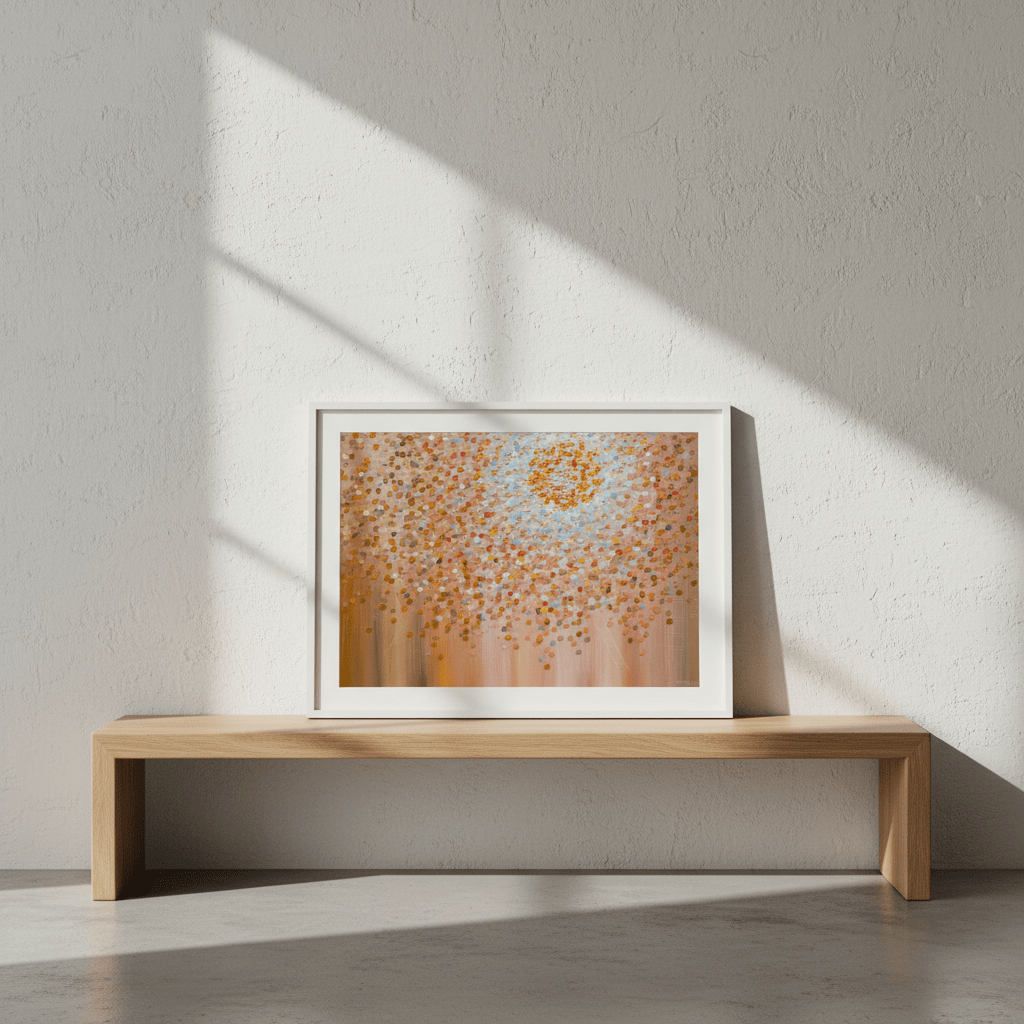 Sun by Ekaterina Ermilkina wall - art - picture - poster