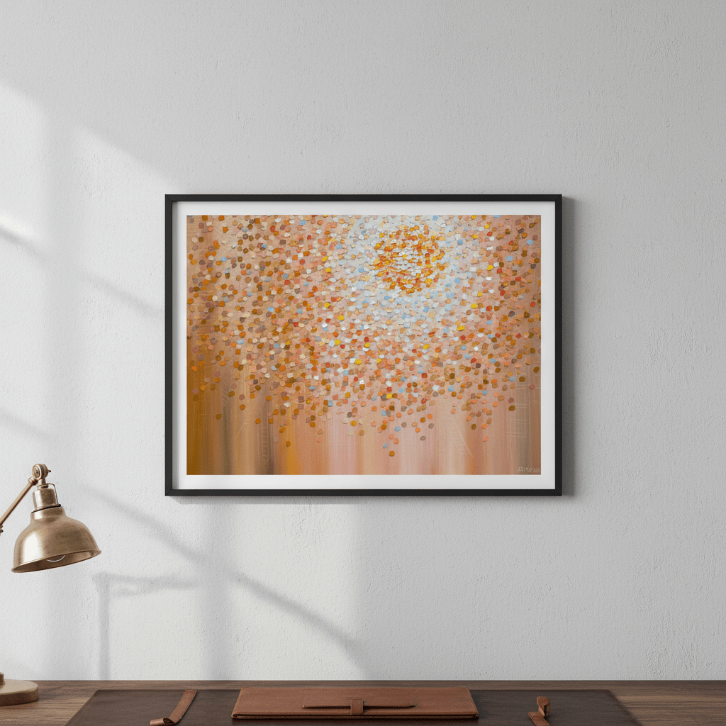 Sun by Ekaterina Ermilkina wall - art - picture - poster
