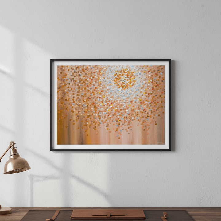 Sun by Ekaterina Ermilkina wall - art - picture - poster