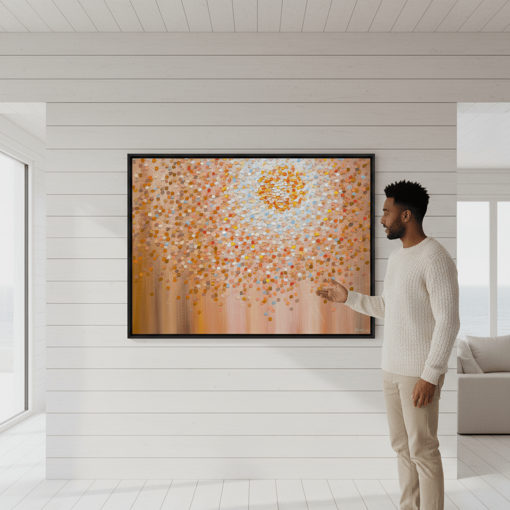 Sun by Ekaterina Ermilkina wall - art - picture - poster