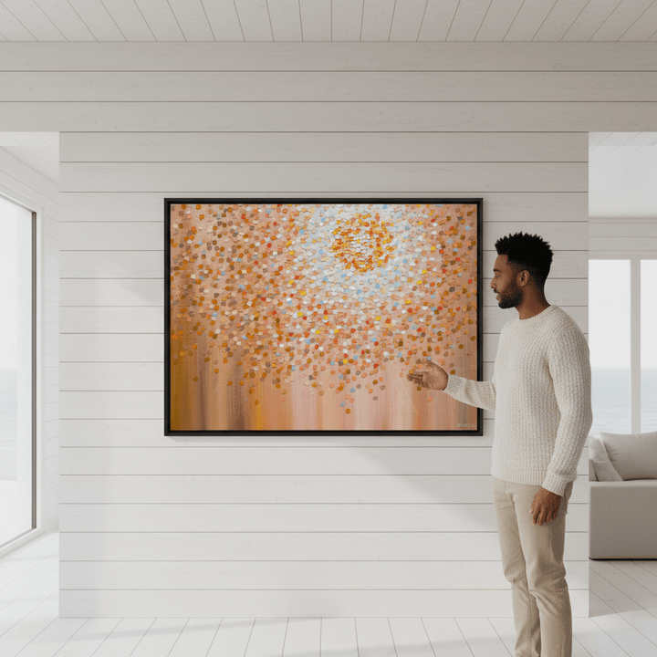 Sun by Ekaterina Ermilkina wall - art - picture - poster