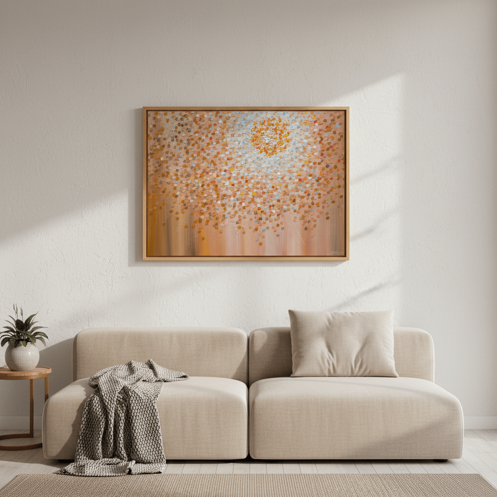 Sun by Ekaterina Ermilkina wall - art - picture - poster
