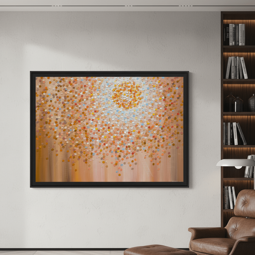 Sun by Ekaterina Ermilkina wall - art - picture - poster