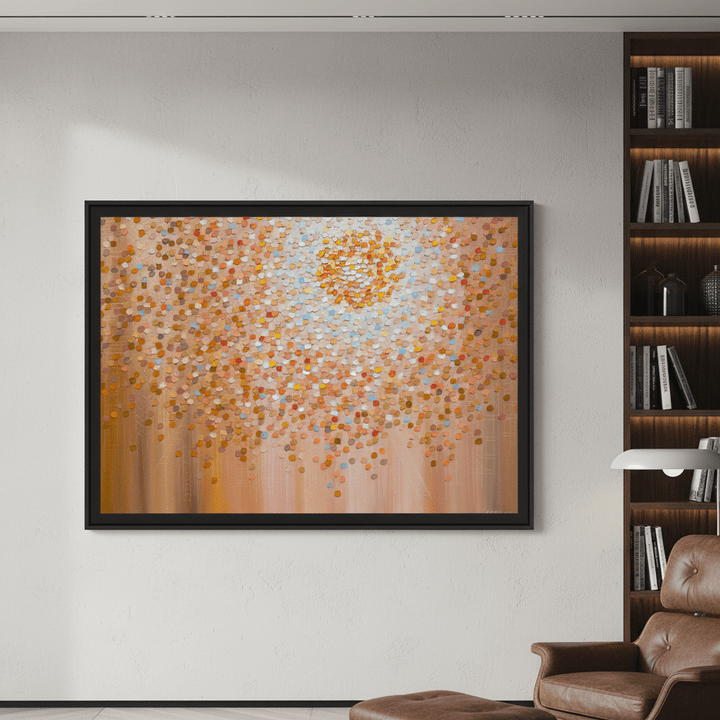 Sun by Ekaterina Ermilkina wall - art - picture - poster