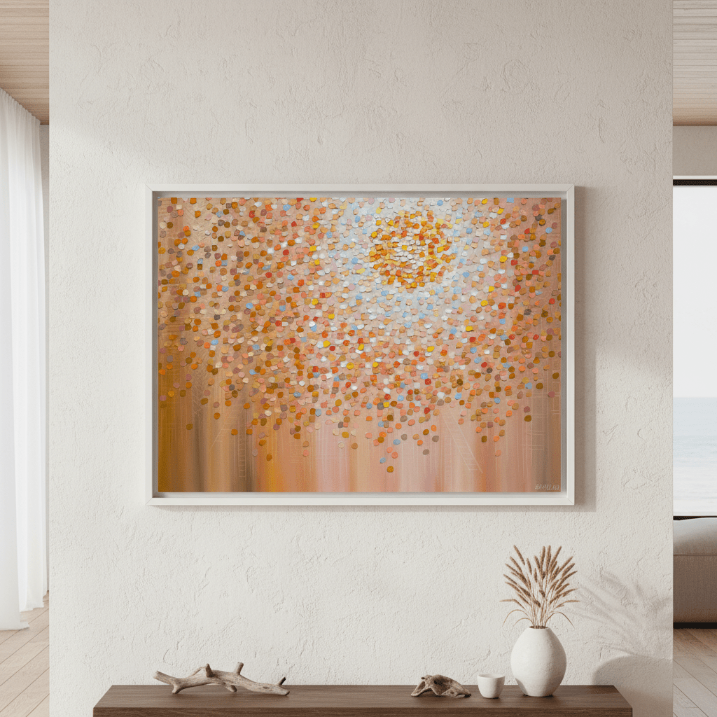 Sun by Ekaterina Ermilkina wall - art - picture - poster