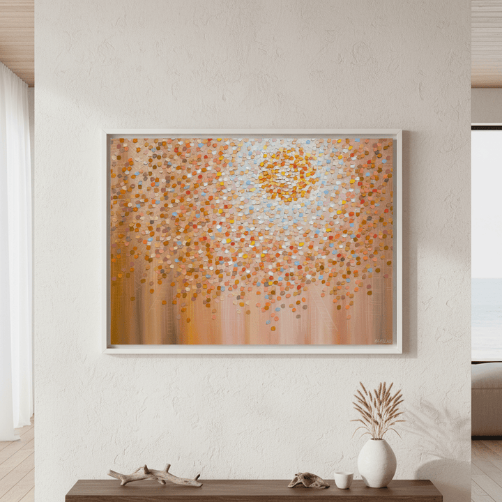 Sun by Ekaterina Ermilkina wall - art - picture - poster
