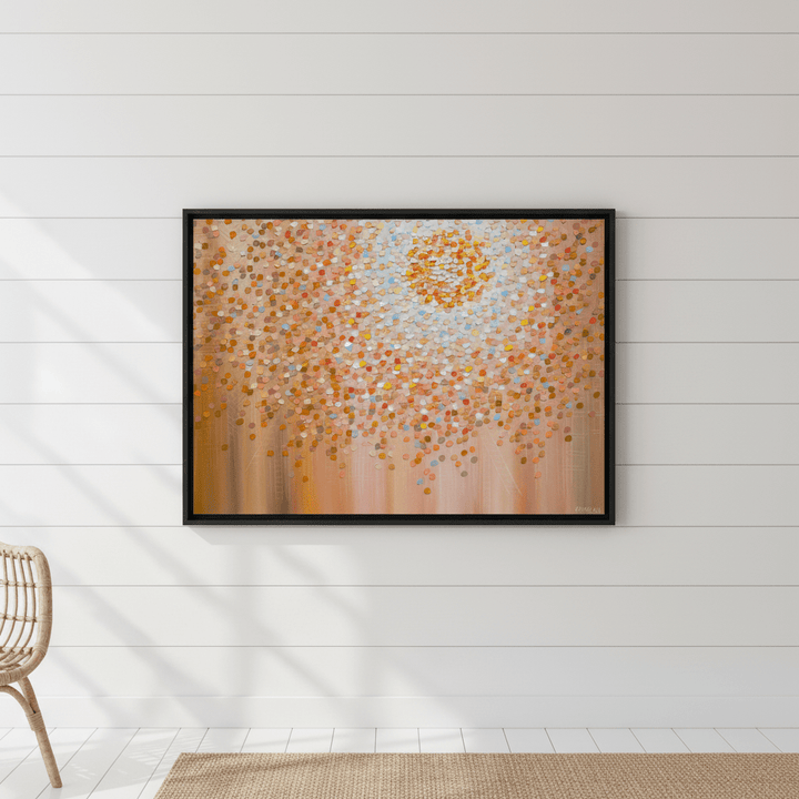 Sun by Ekaterina Ermilkina wall - art - picture - poster
