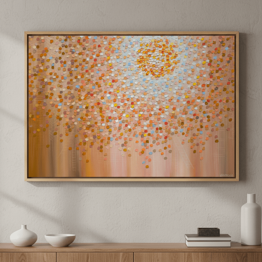 Sun by Ekaterina Ermilkina wall - art - picture - poster