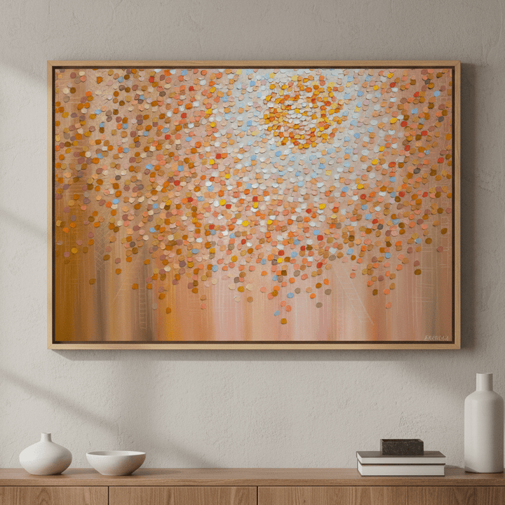 Sun by Ekaterina Ermilkina wall - art - picture - poster
