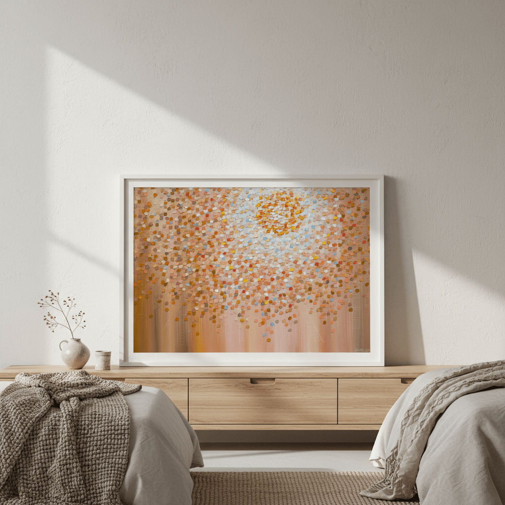 Sun by Ekaterina Ermilkina wall - art - picture - poster