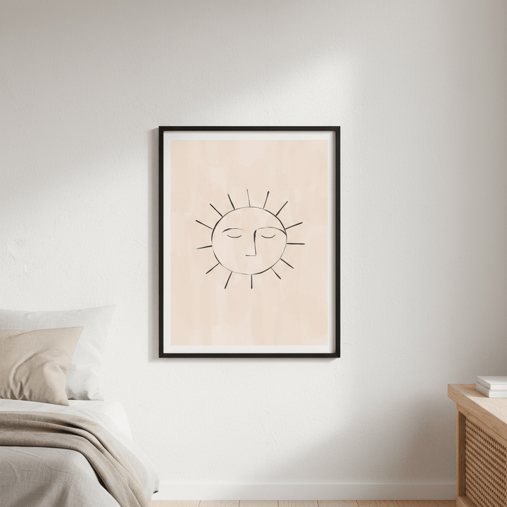 Sun by Ivy Green Illustrations wall - art - picture - poster
