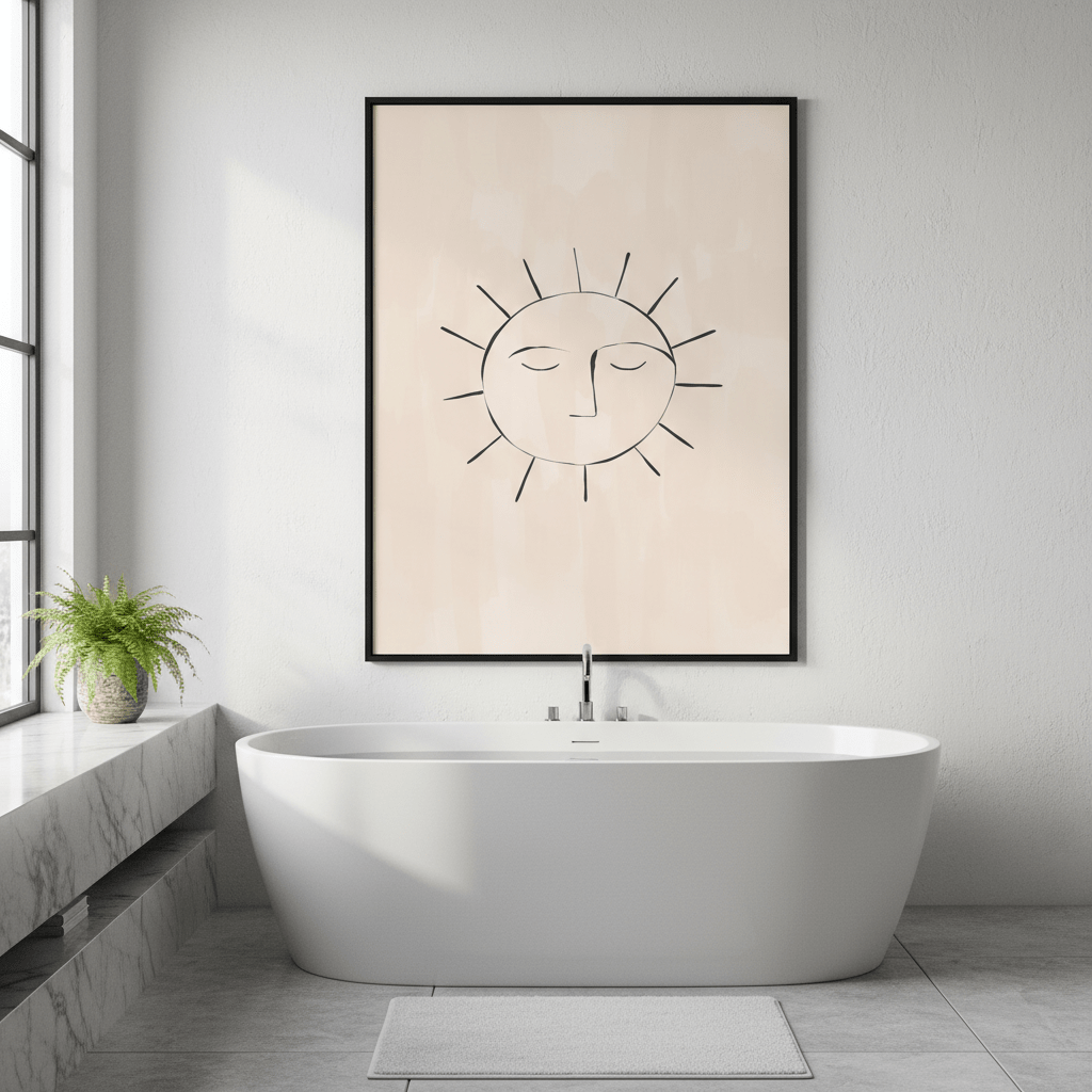 Sun by Ivy Green Illustrations wall - art - picture - poster