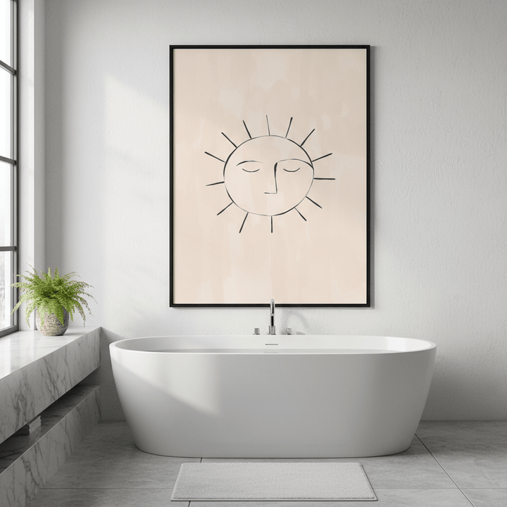 Sun by Ivy Green Illustrations wall - art - picture - poster