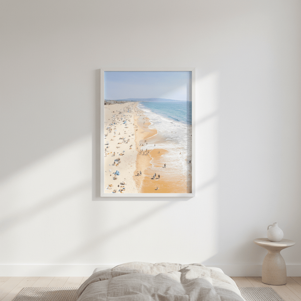 Sun - Drenched Swell by Richard Podgurski wall - art - picture - poster