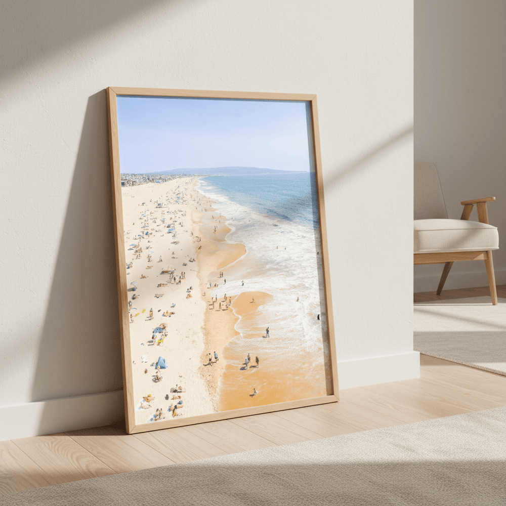 Sun - Drenched Swell by Richard Podgurski wall - art - picture - poster