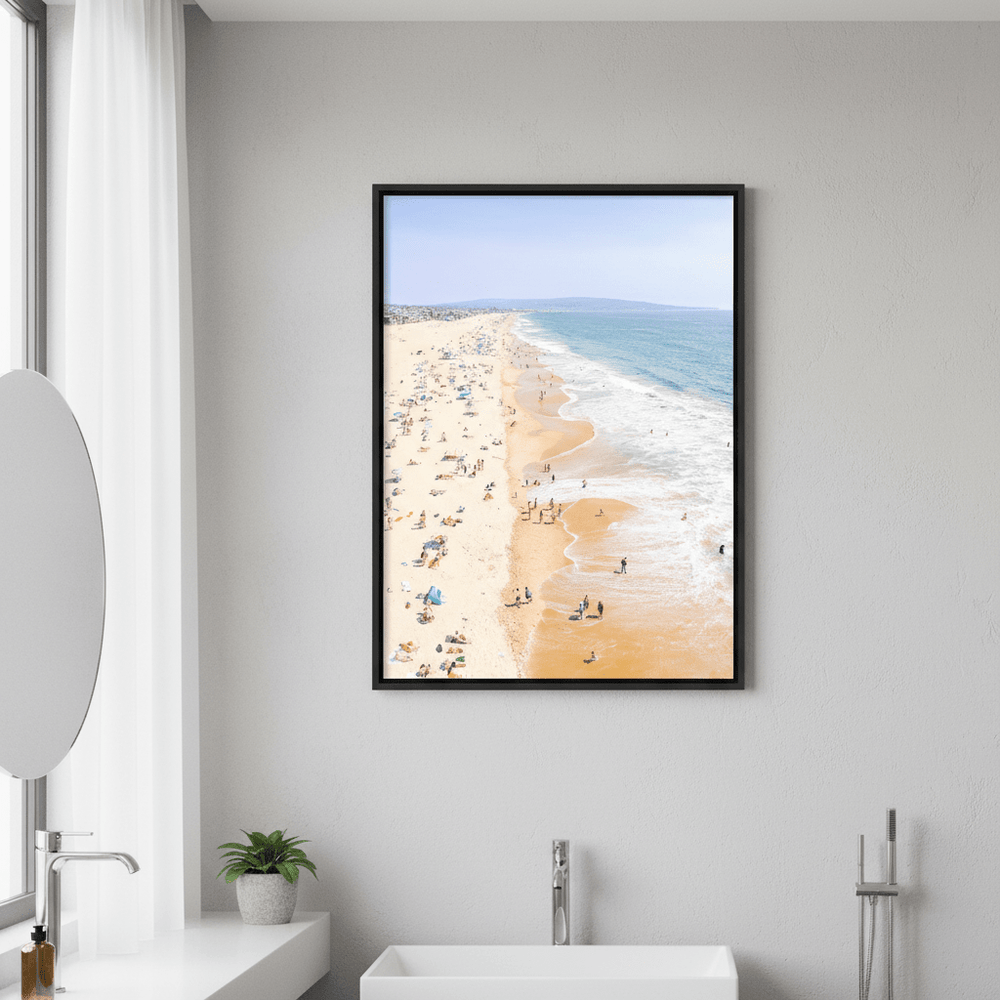 Sun - Drenched Swell by Richard Podgurski wall - art - picture - poster