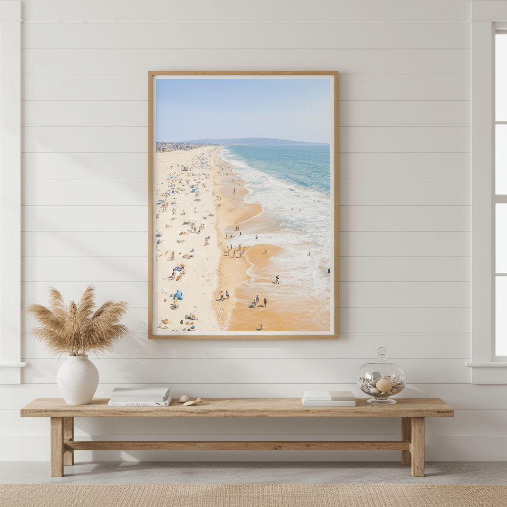 Sun - Drenched Swell by Richard Podgurski wall - art - picture - poster