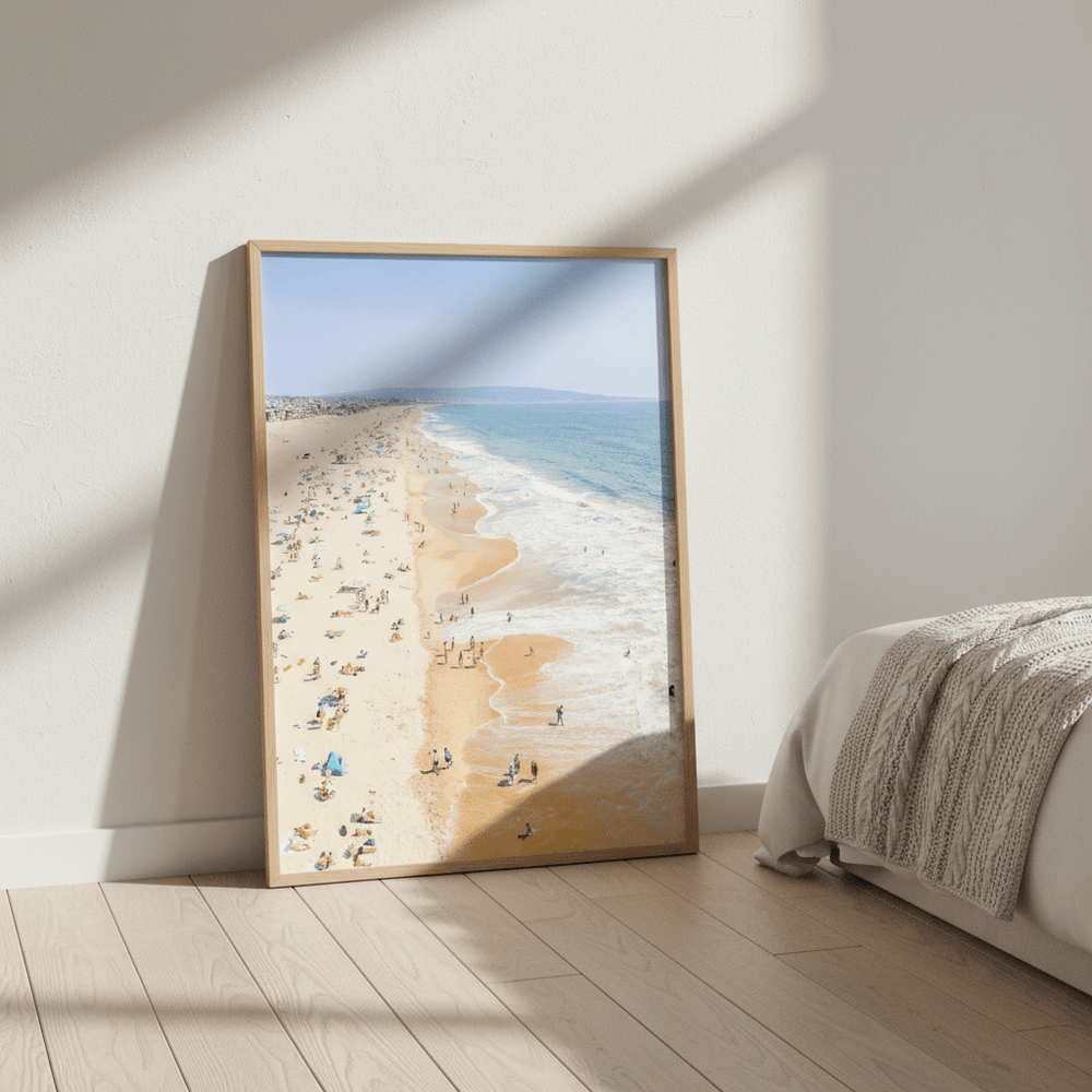 Sun - Drenched Swell by Richard Podgurski wall - art - picture - poster