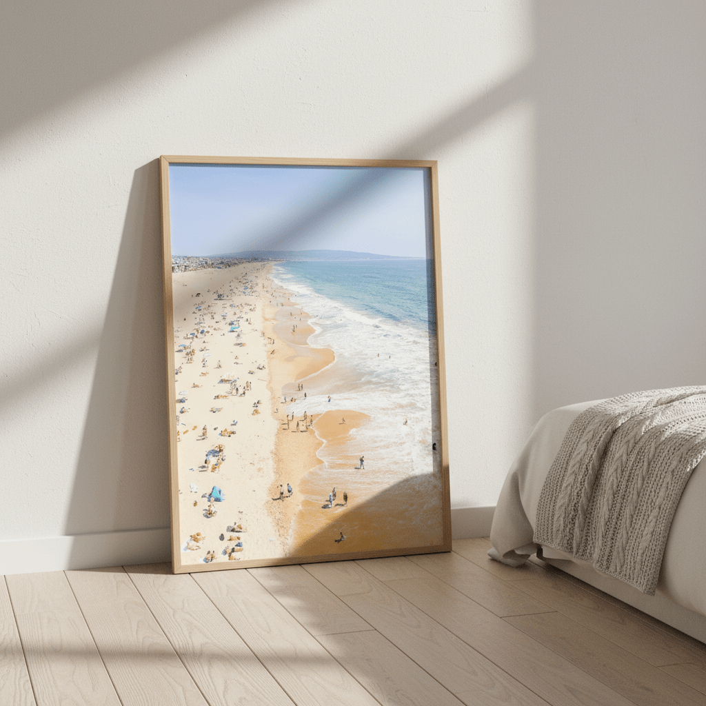 Sun - Drenched Swell by Richard Podgurski wall - art - picture - poster