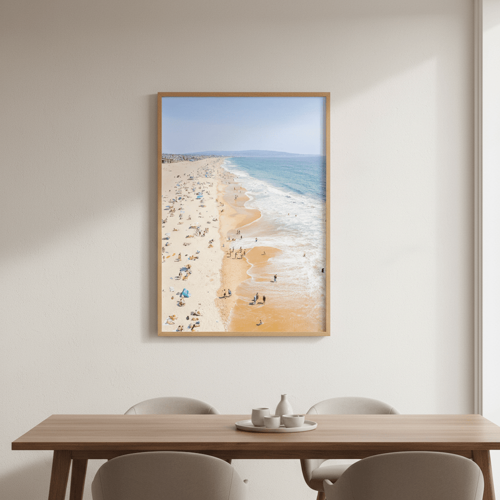 Sun - Drenched Swell by Richard Podgurski wall - art - picture - poster