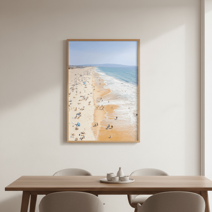 Sun - Drenched Swell by Richard Podgurski wall - art - picture - poster