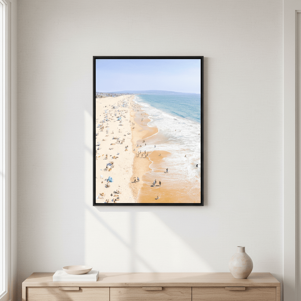 Sun - Drenched Swell by Richard Podgurski wall - art - picture - poster