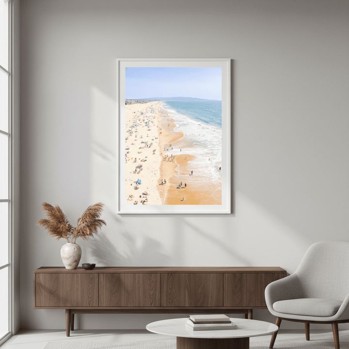 Sun - Drenched Swell by Richard Podgurski wall - art - picture - poster