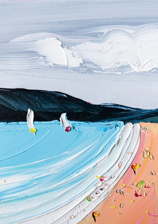 Sunday Dreams II By Angela Hawkey