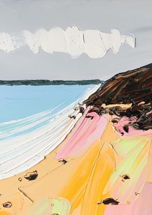 Sunday Dreams III By Angela Hawkey