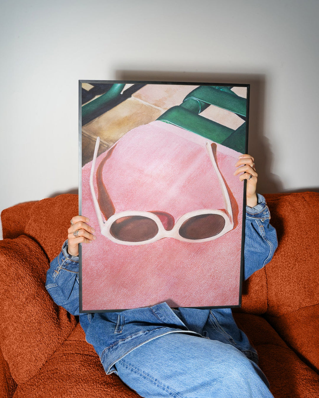 Sunglasses by Julia Ockert wall - art - picture - poster