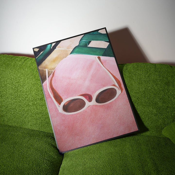 Sunglasses by Julia Ockert wall - art - picture - poster