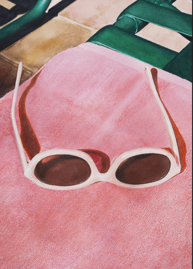 Sunglasses by Julia Ockert,frame