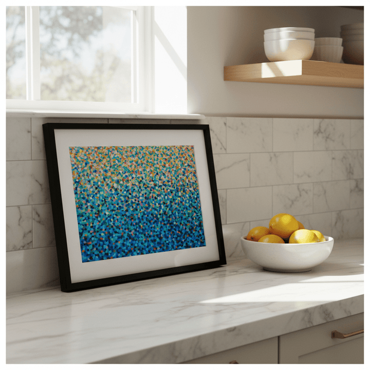 Sunlight on the Sea Landscape by Katherine Spiller wall - art - picture - poster