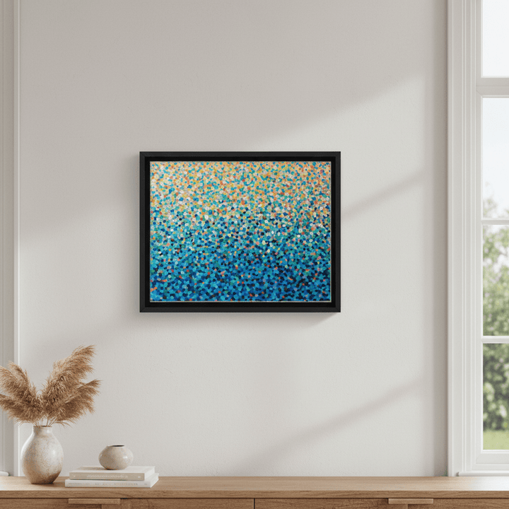 Sunlight on the Sea Landscape by Katherine Spiller wall - art - picture - poster