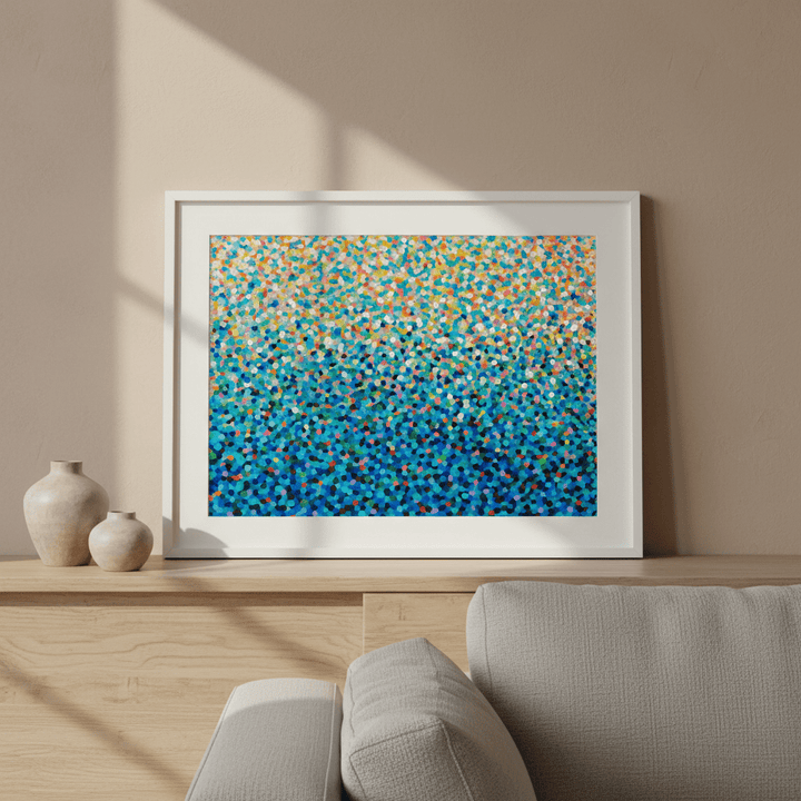 Sunlight on the Sea Landscape by Katherine Spiller wall - art - picture - poster