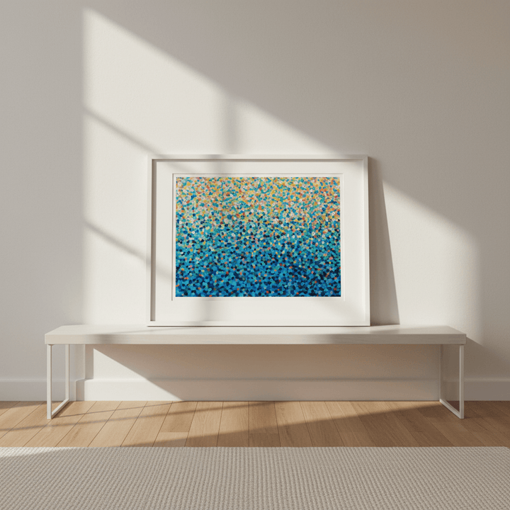Sunlight on the Sea Landscape by Katherine Spiller wall - art - picture - poster