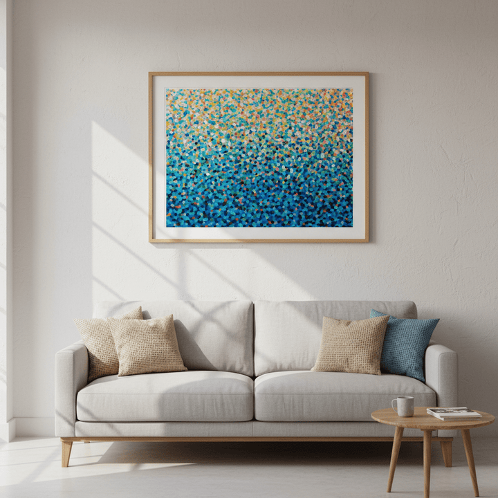 Sunlight on the Sea Landscape by Katherine Spiller wall - art - picture - poster