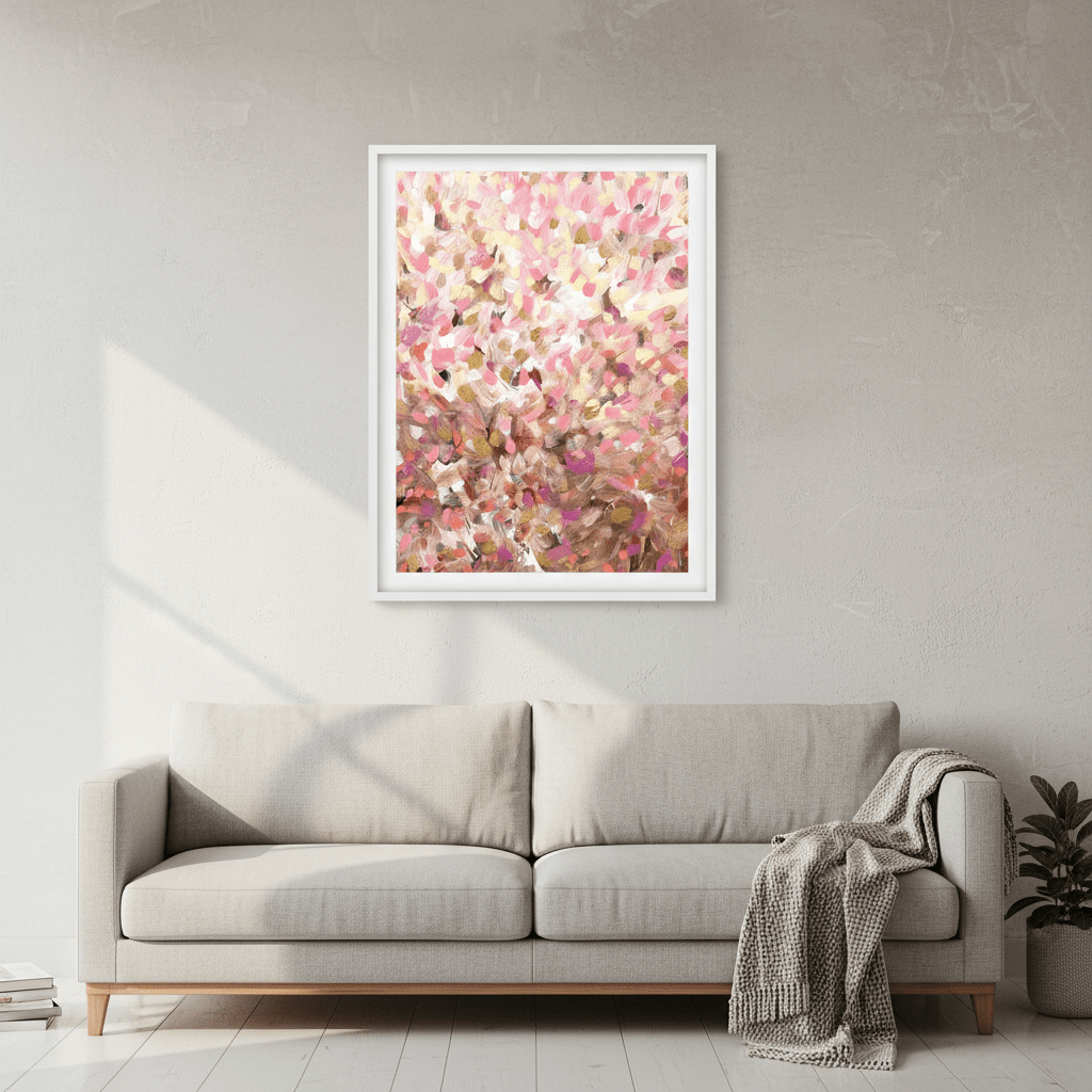 Sunlight on the Sea Portrait by Katherine Spiller wall - art - picture - poster